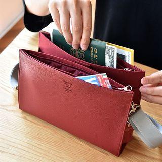 Plepic-faux-leather Shoulder Bag