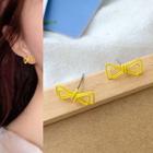 Wirework Bow Earring