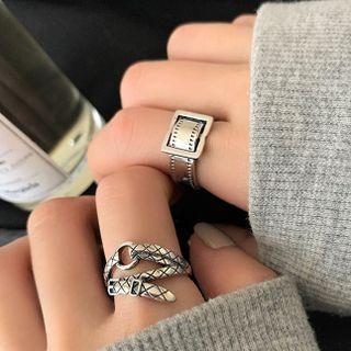 Belt Alloy Ring (various Designs)