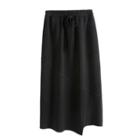 Straight-fit Knit Skirt