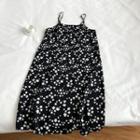 Floral Strappy A-line Dress / Camisole Top