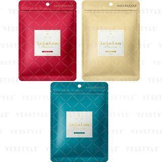 Lululun - Precious Face Mask 7 Pcs - 3 Types