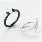 Couple Matching Open Ring / Set Of 2: Ring