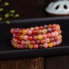 Faux Crystal Bead Bracelet As Shown In Figure - 7.5mm-8.2mm
