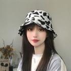 Cow Print Bucket Hat Dairy Cow - M