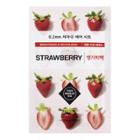 Etude House - 0.2 Therapy Air Mask (strawberry) 10 Pcs