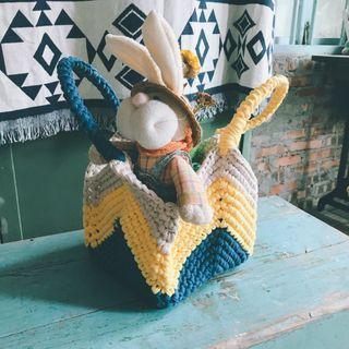 Crochet Bucket Bag Diy Kit / Tool / Set