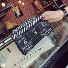 Clapperboard Printed Pouch