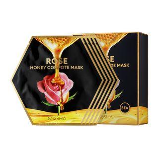 Missha - Rose Honey Compote Mask Set 5pcs 27g X 5pcs