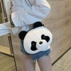 Panda Chain Strap Crossbody Bag White - One Size