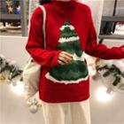 Christmas Tree Loose-fit Sweater