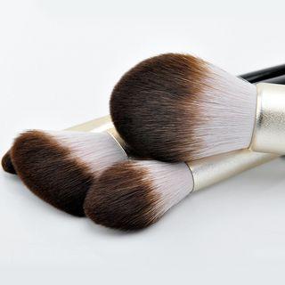 Set: Makeup Brush Cat - Black - One Size