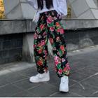 Floral Baggy Pants