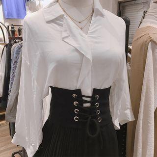 Lace Up Belt