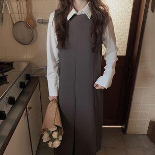 Shirt / Overall Dress