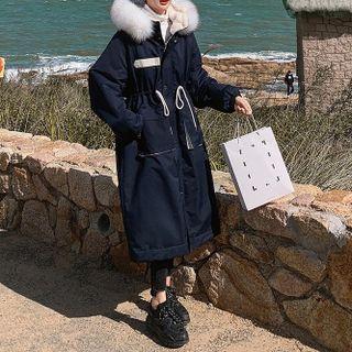 Long-sleeve Furry Trim  Jacket