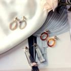 Acrylic Geometric Earring