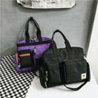 Convertible Color Panel Lightweight Backpack