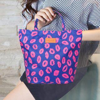 Print Waterproof Shopper Bag