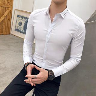 Spider Embroidered Shirt
