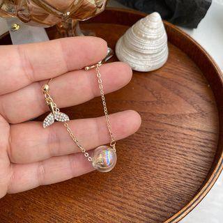 Fish Chain Stud Earring