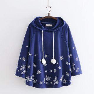 Snow Flake Hoodie