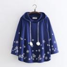 Snow Flake Hoodie