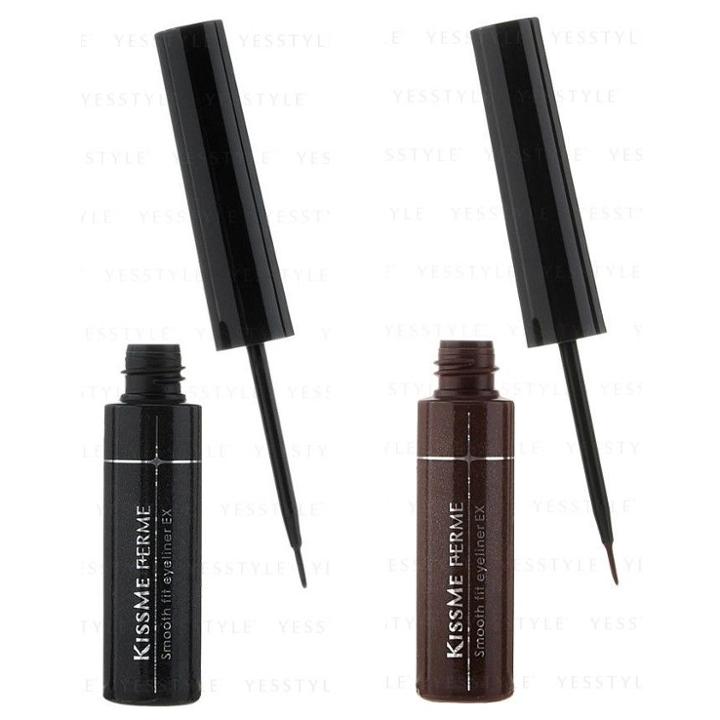 Isehan - Kiss Me Ferme Smooth Fit Eyeliner Ex 6ml - 2 Types