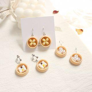 Acrylic Dimsum Dangle Earring