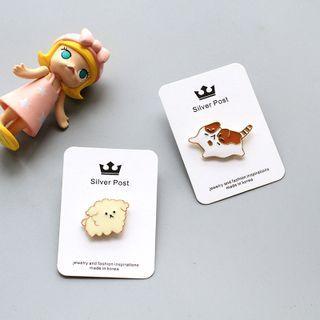 Animal Alloy Brooch