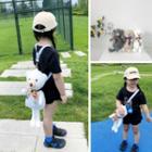 Fleece Bear Backpack