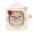 Canmake - Airy Cover Fit Foundation Spf 45 Pa+++ (#01 Light Ochre) 1 Pc