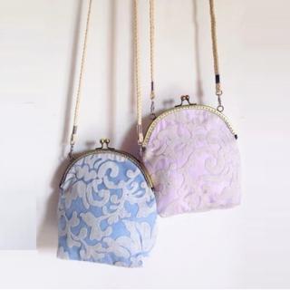 Embroidered Crossbody Bag