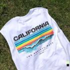 California Sleeveless T-shirt