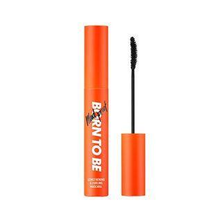 Apieu - Born To Be Madproof Mascara Lv.2 - 2 Colors #01 Deep Black