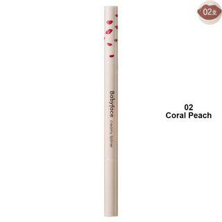 Its Skin - Babyface Creamy Lipliner No.2 - Coral Peach