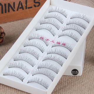 False Eyelashes #215 As Shown In Figure - One Size