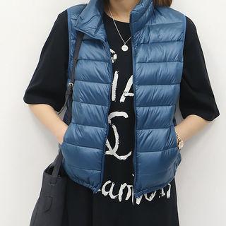 Glossy Padded Vest
