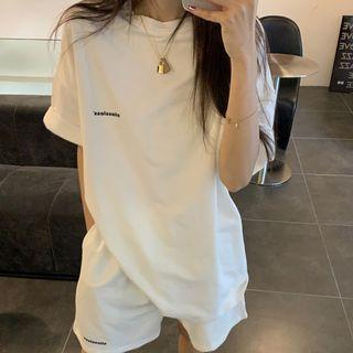Short-sleeve Logo T-shirt + Shorts