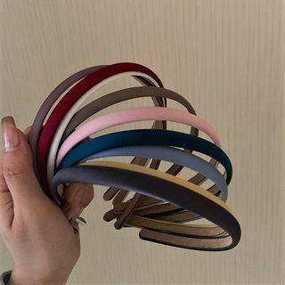 Plain Alloy Headband