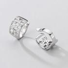 Perforated Clip-on Earring