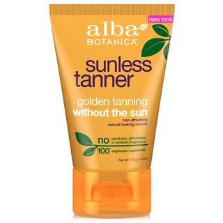Alba Botanica - Sunless Tanning Lotion 4 Oz 4oz / 113g