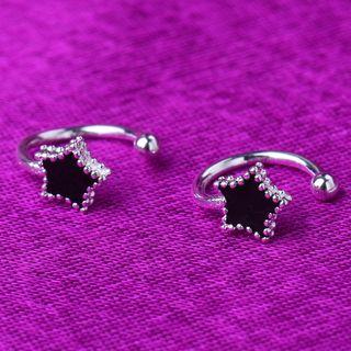 Star Ear Cuff 1 Pair - 137 - One Size