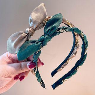 Bow Agate Headband