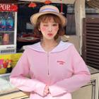 Strawberry Milk Sailor-collar Boxy Mini Dress