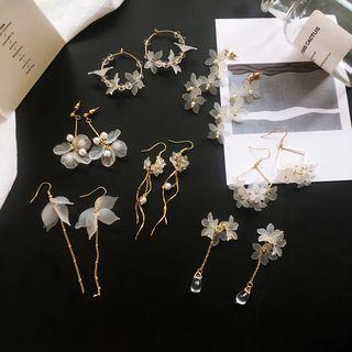 Petals Drop Earring (various Designs)