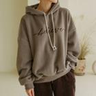 Believe Embroidered Hoodie