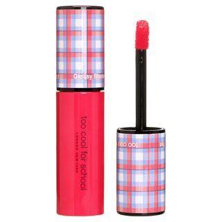 Too Cool For School - Check Glossy Blaster Tint - 19 Colors #08 Punch Ade