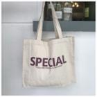Lettering Tote Bag Special - One Size