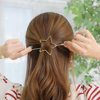 Shape Metal Hair Pin (4 Designs)